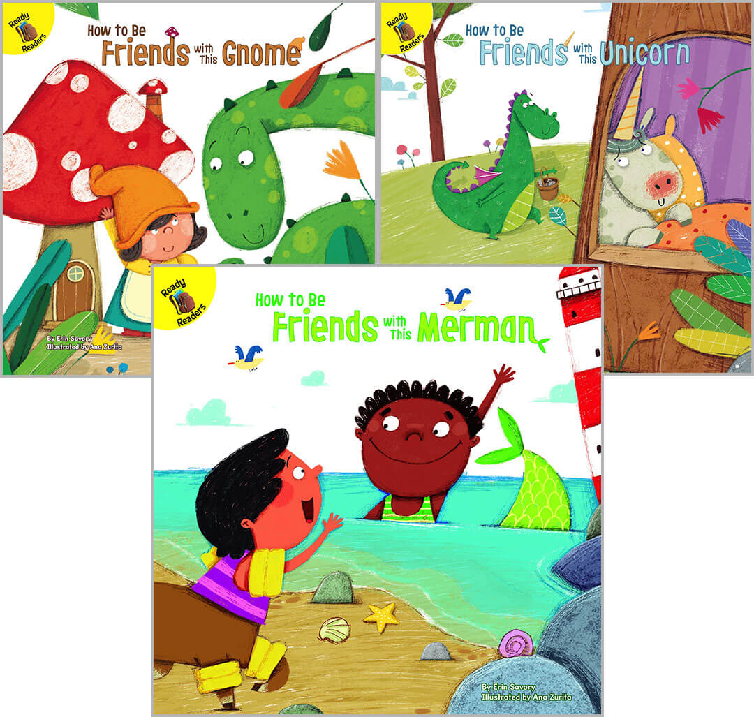 Photo for How to Be Friends Book Set
