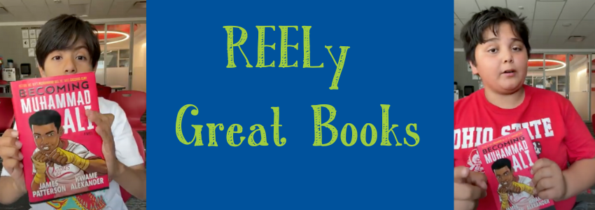 For the Love of REELy Great Books -  Blogs